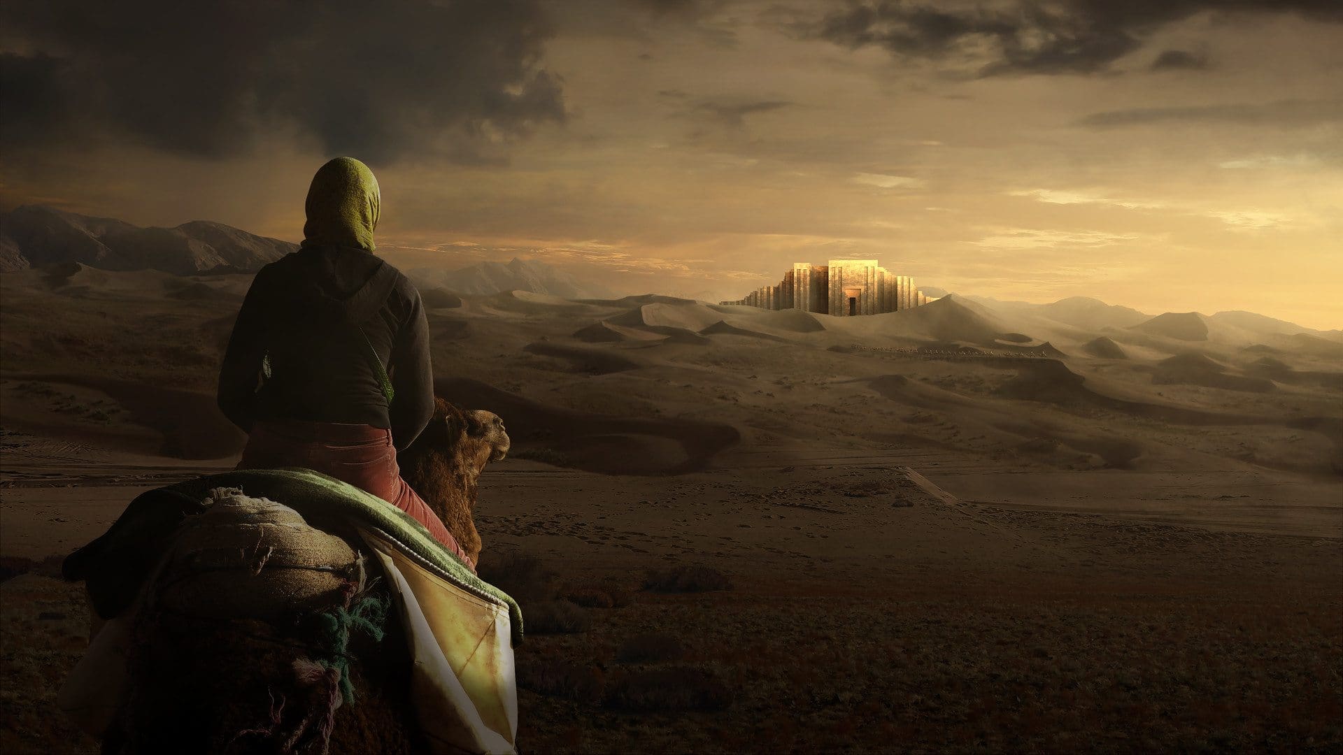 Ilustraciones y Concept Art de Ian Vicknair