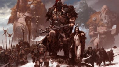 Adrian Smith-Ilustrador y concept art