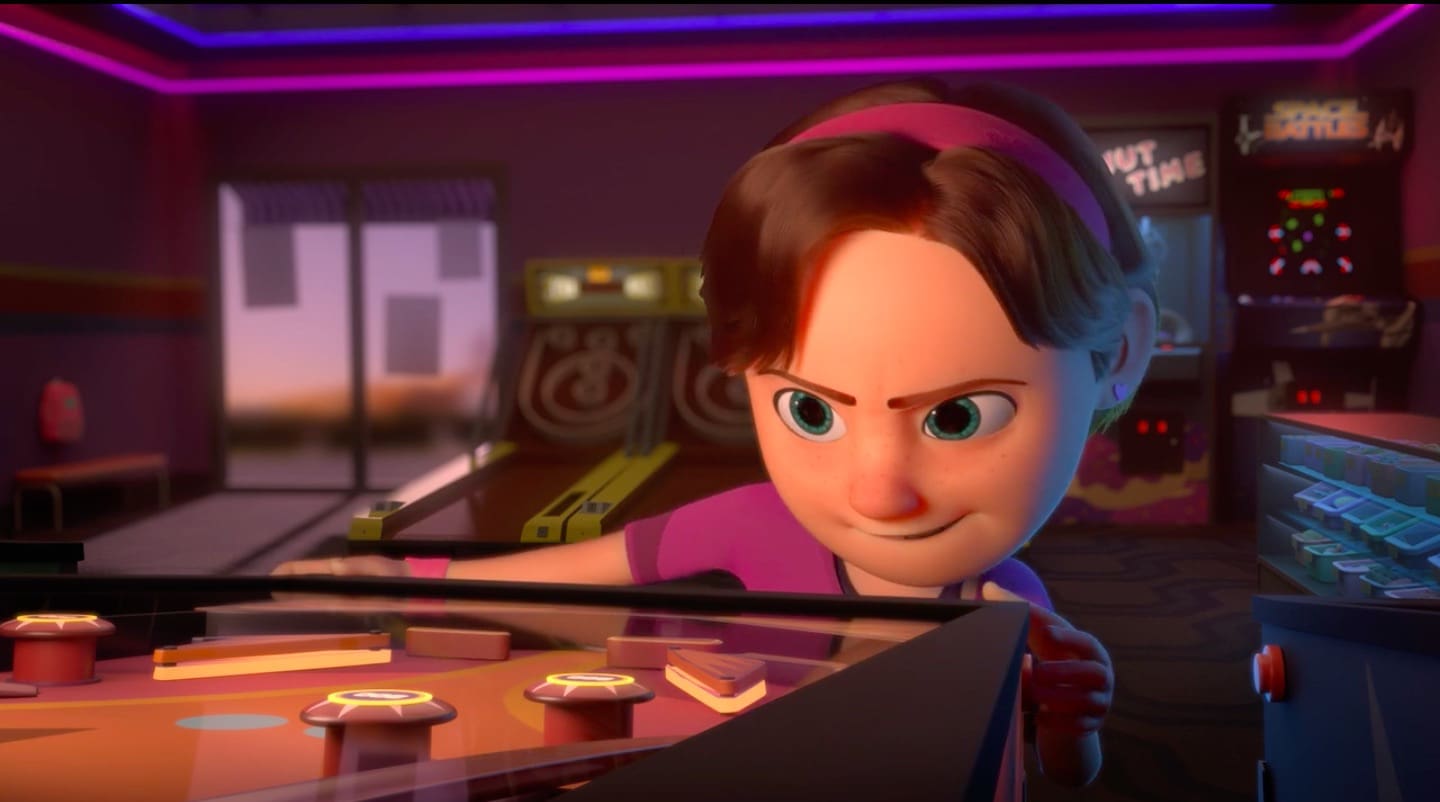 Cortometraje de Animación 3D - Game Changer