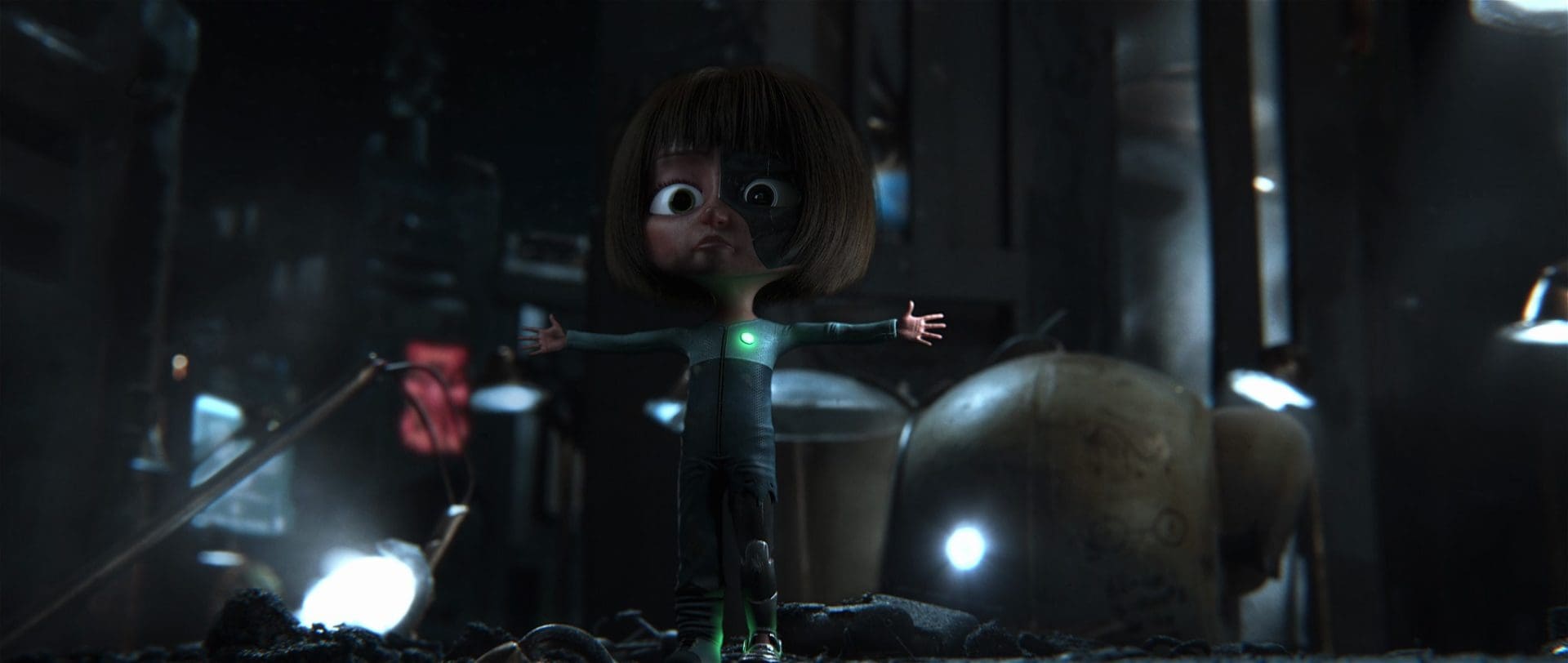 Cortometraje Animación3d-Stop Motion-Voyage