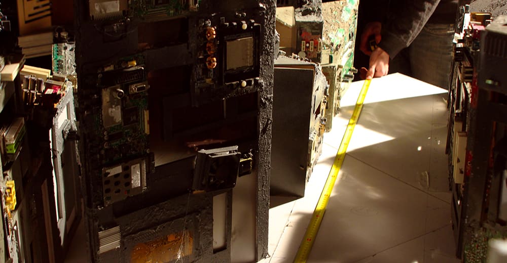 Voyage-cortometraje de animación-escenarios-stop motion-animación 3d