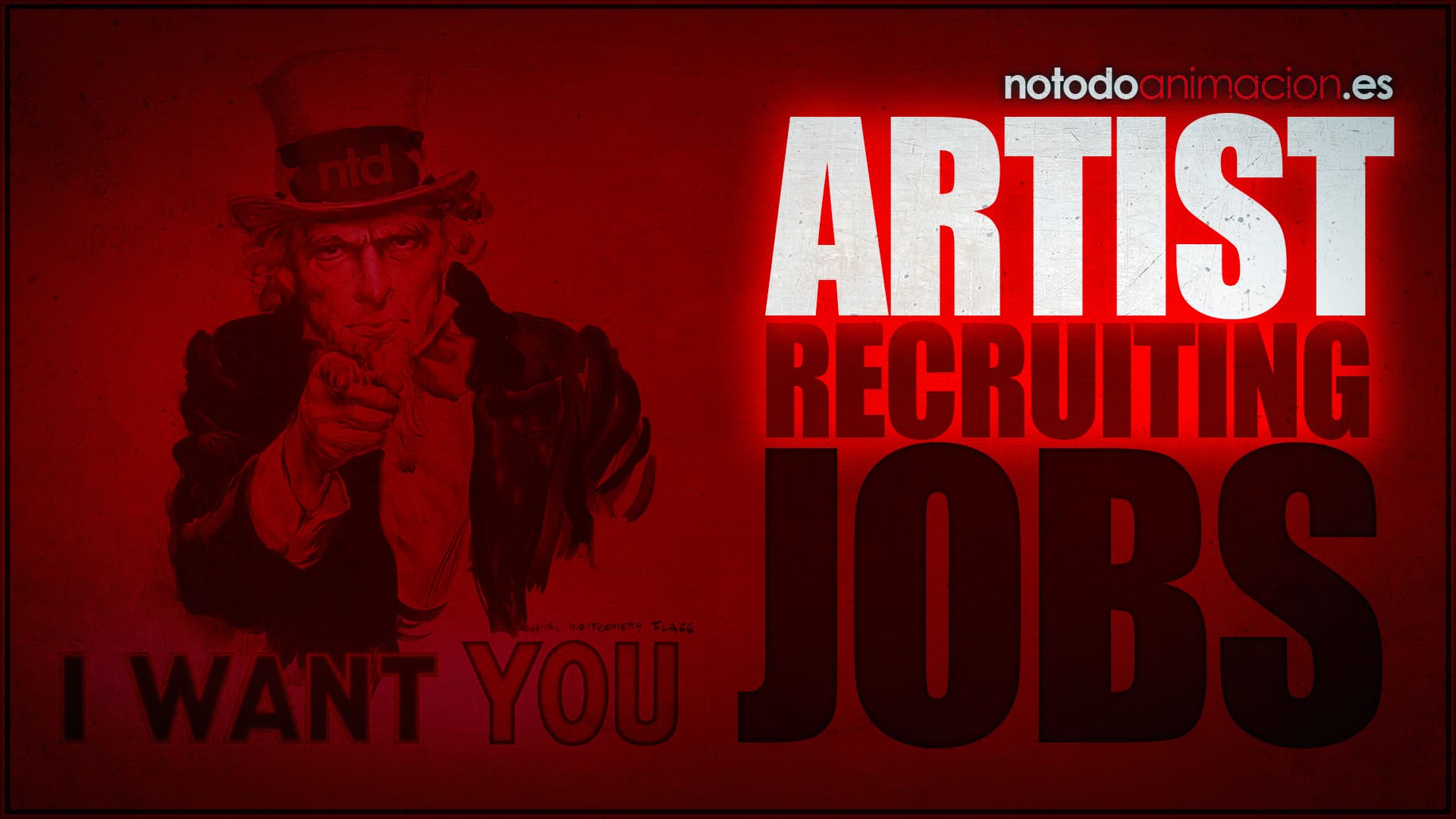 ofertas de empleo ilustración digital