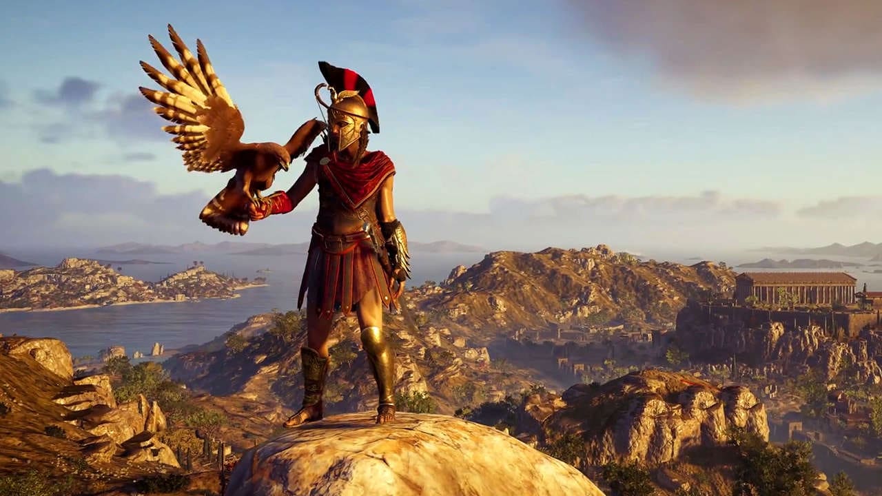 Assassin's Creed Odyssey-Trailer-Nuevo Videojuego