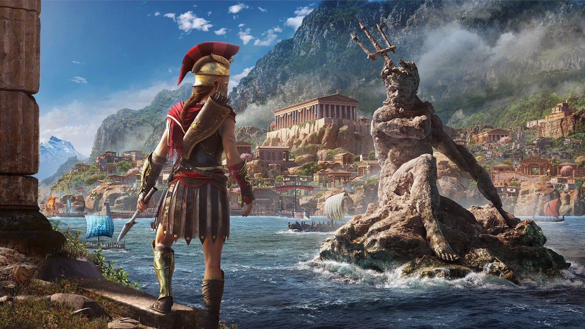 Assassin's Creed Odyssey-Trailer-Nuevo Videojuego