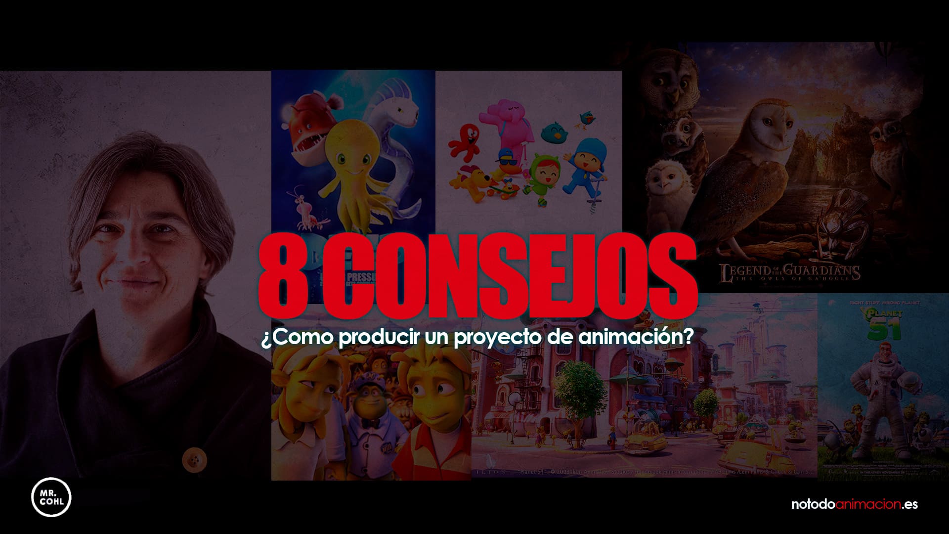como hacer una serie, cortometraje o película de animación