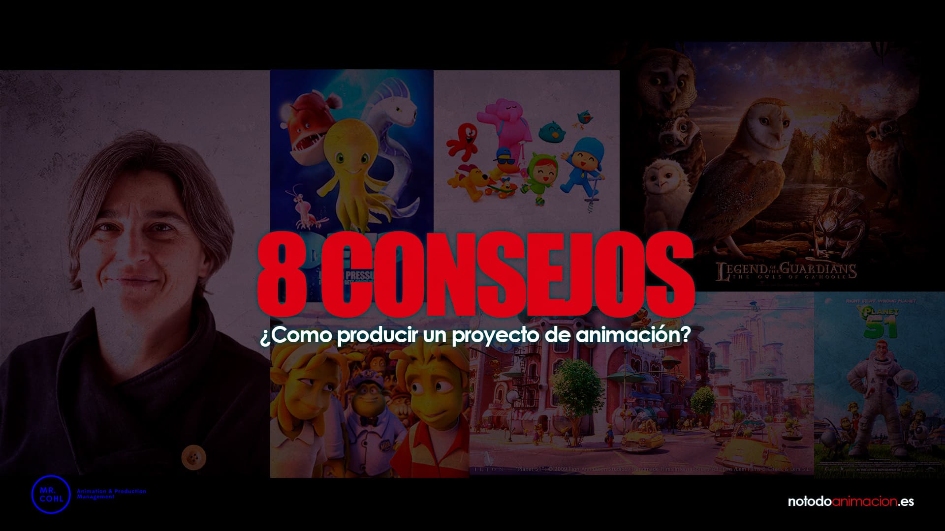 8 consejos útiles para crear un Proyecto de Animación ¿Como producir un proyecto de animación? Tips - Primeros pasos