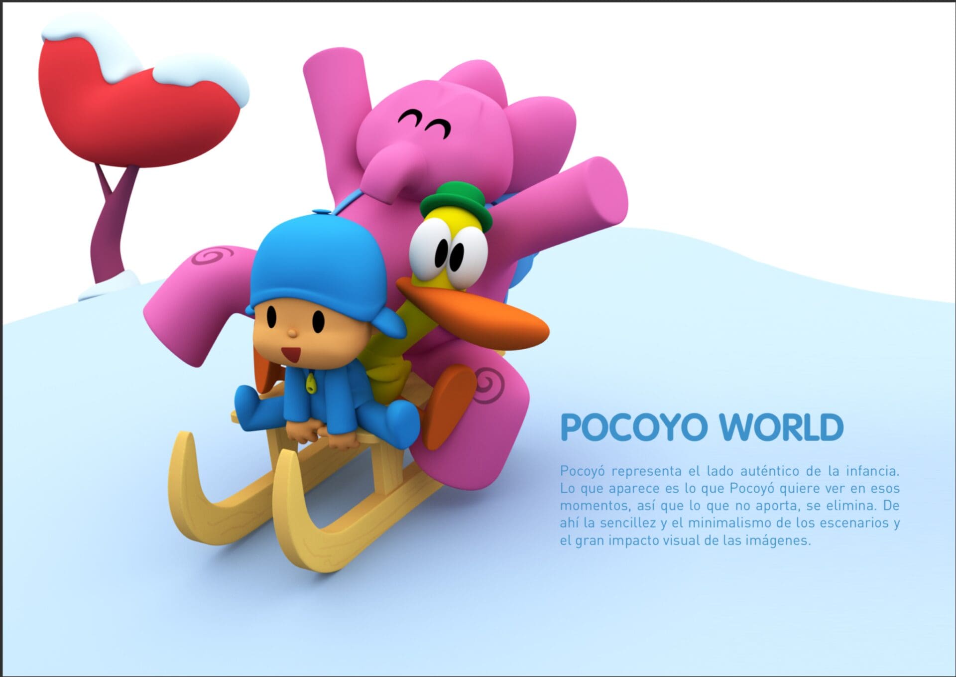 Cómo hacer una Biblia de Animación Pocoyo serie tv