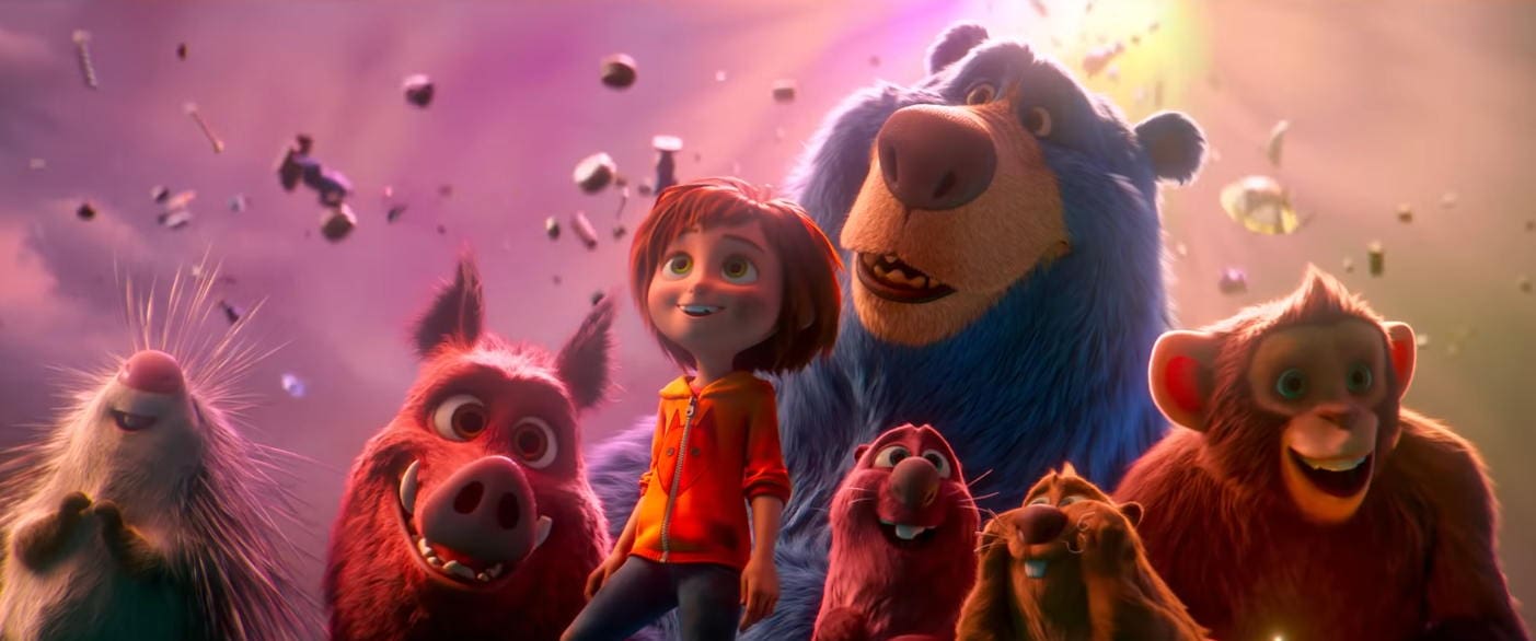 trailer wonder park película de animación - ilion studios paramount