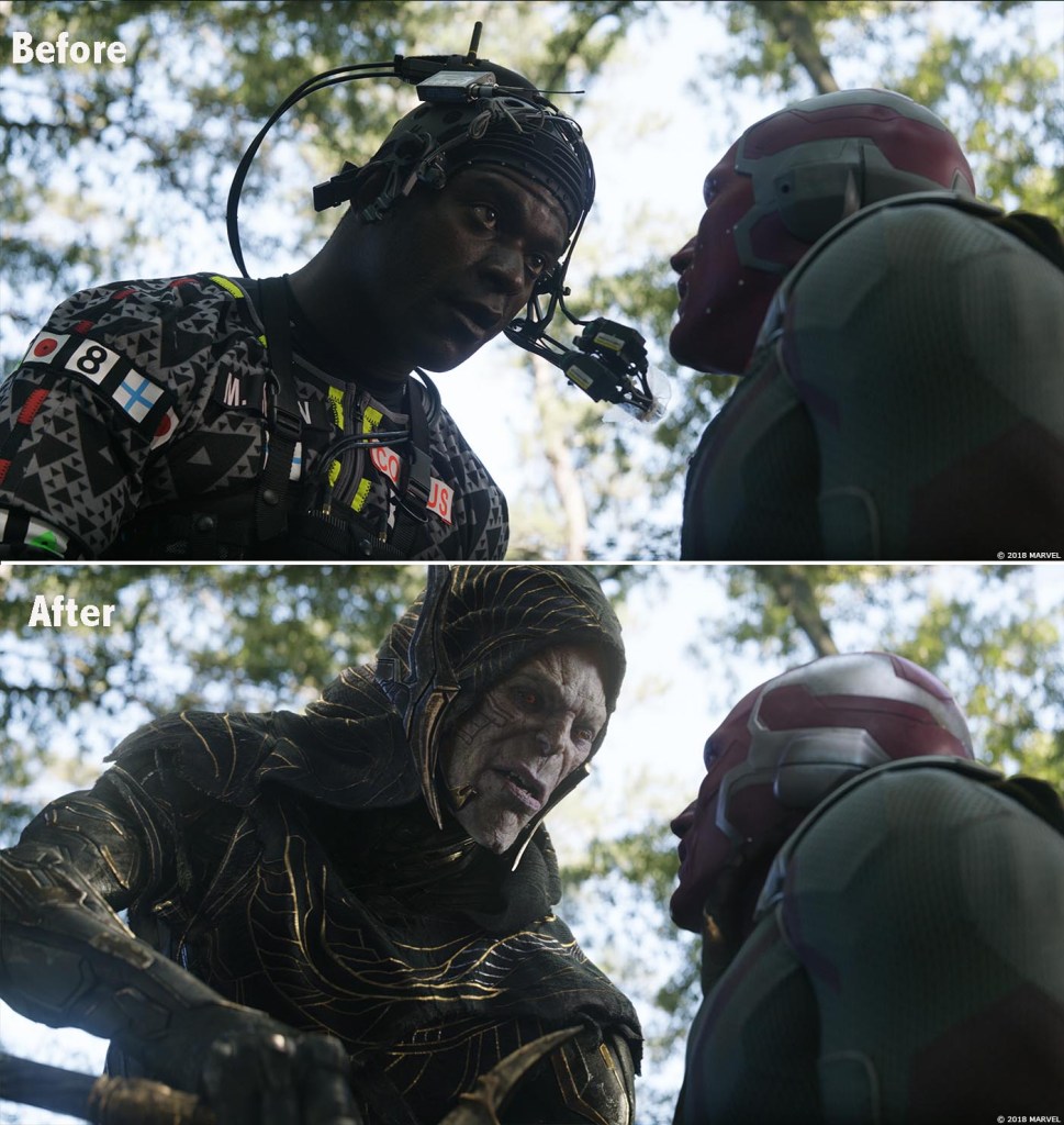 Avengers Infinity War Making of VFX