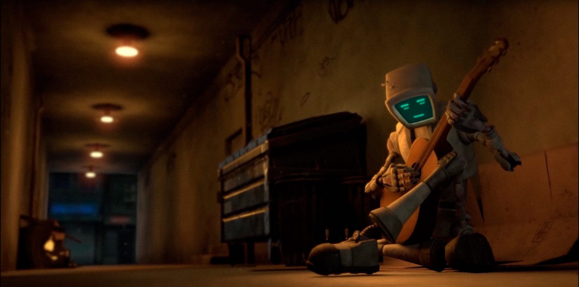 Corto de Animación 3d - Riff Ruff