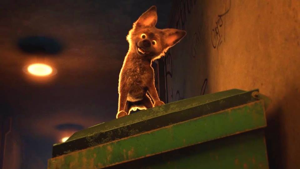 Cortometraje de Animación 3d-Riff Ruff