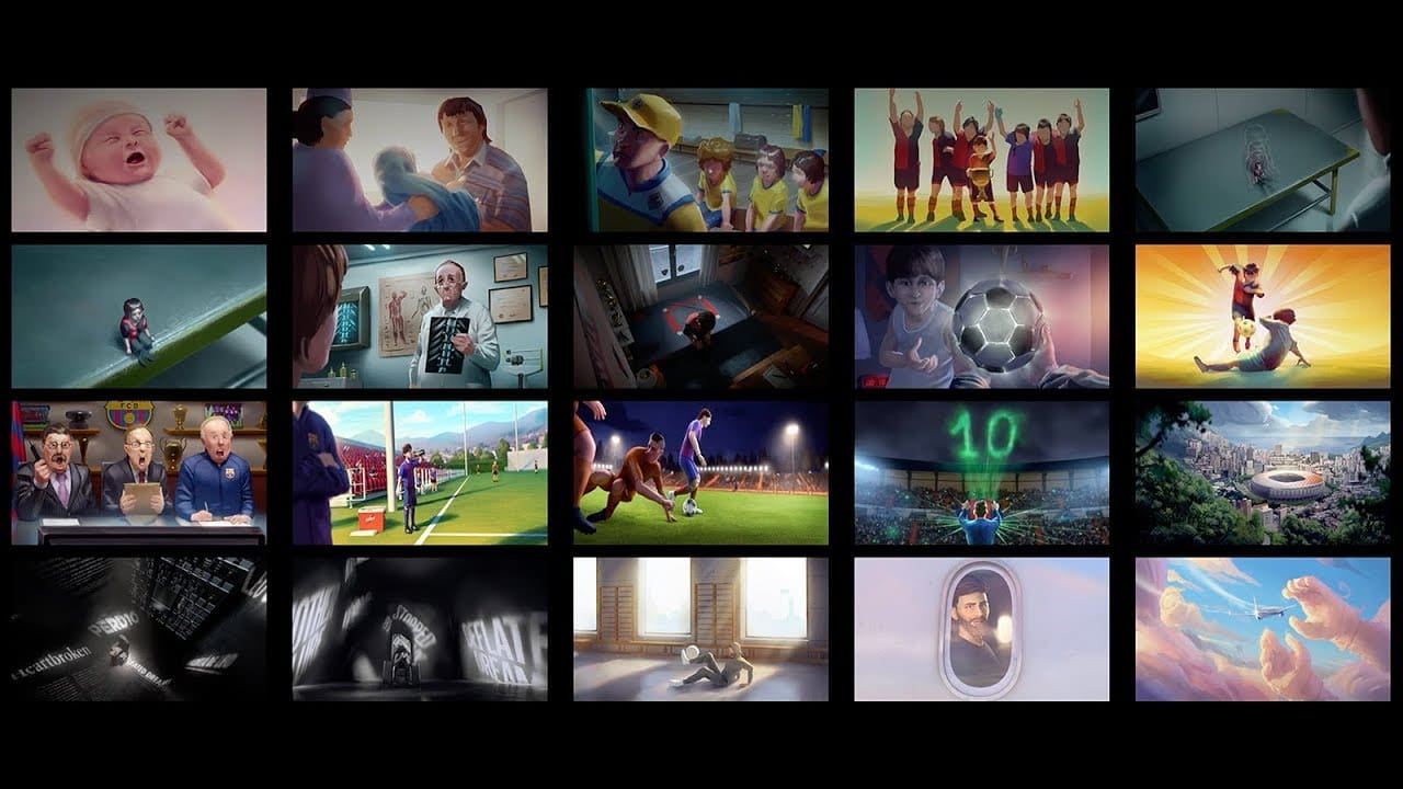 Cortometraje publicitario-animación 3d-Heart of a Lio