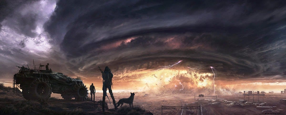 Ilustración y Concept Art: Greg Semkow