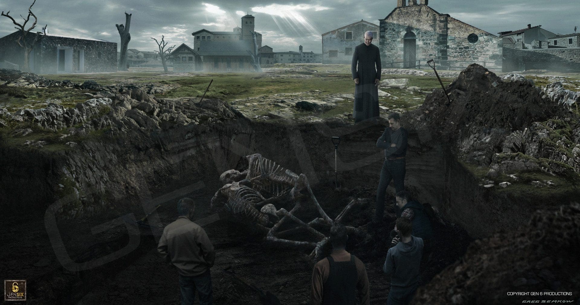 Greg Semkow-Ilustración-Concept art-arte