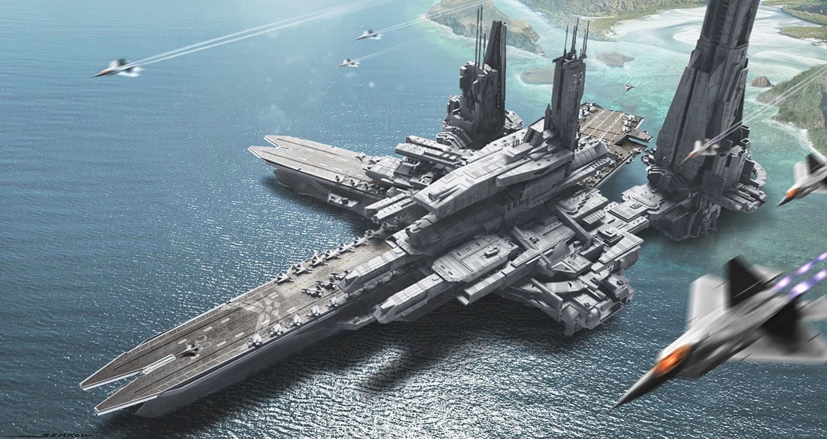 Greg Semkow-Ilustración-Concept art-arte