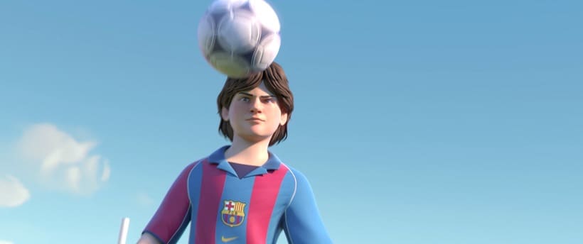 cortometraje branded contentrth of a lio messi