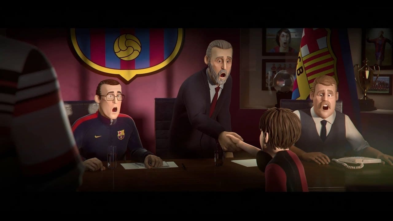 Cortometraje de animación3d- Heart of a  lio 