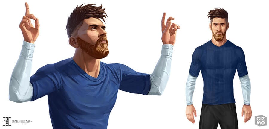 Cortometraje de animación3d- Heart of a  lio 