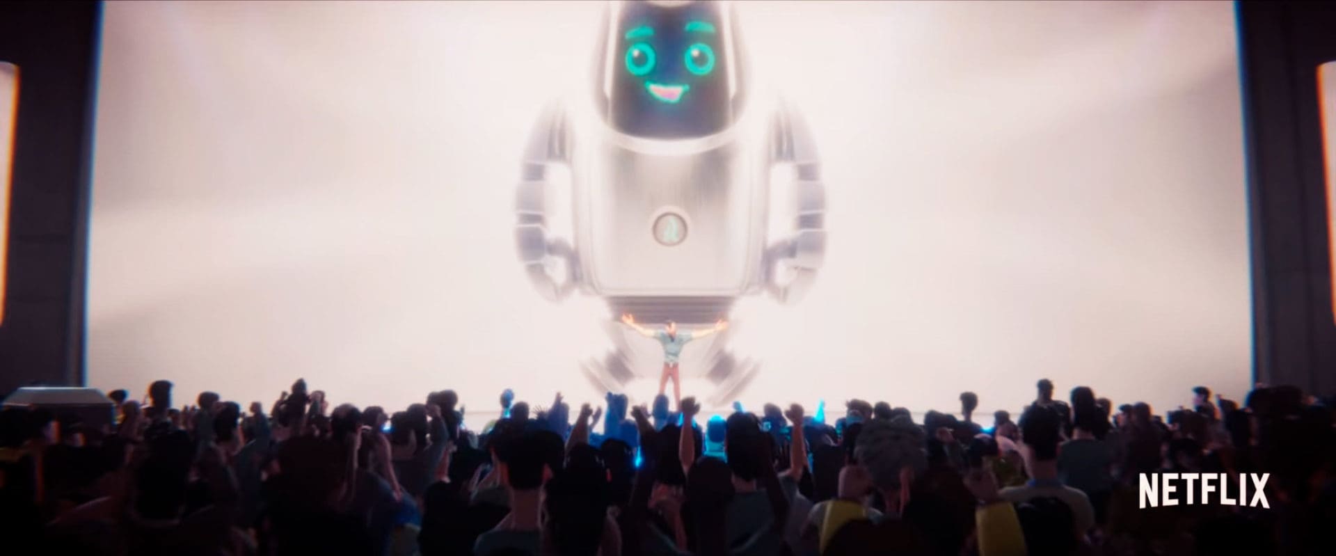 netflix Next Gen - La Nueva Generación Trailer Pelicula Animación 3d