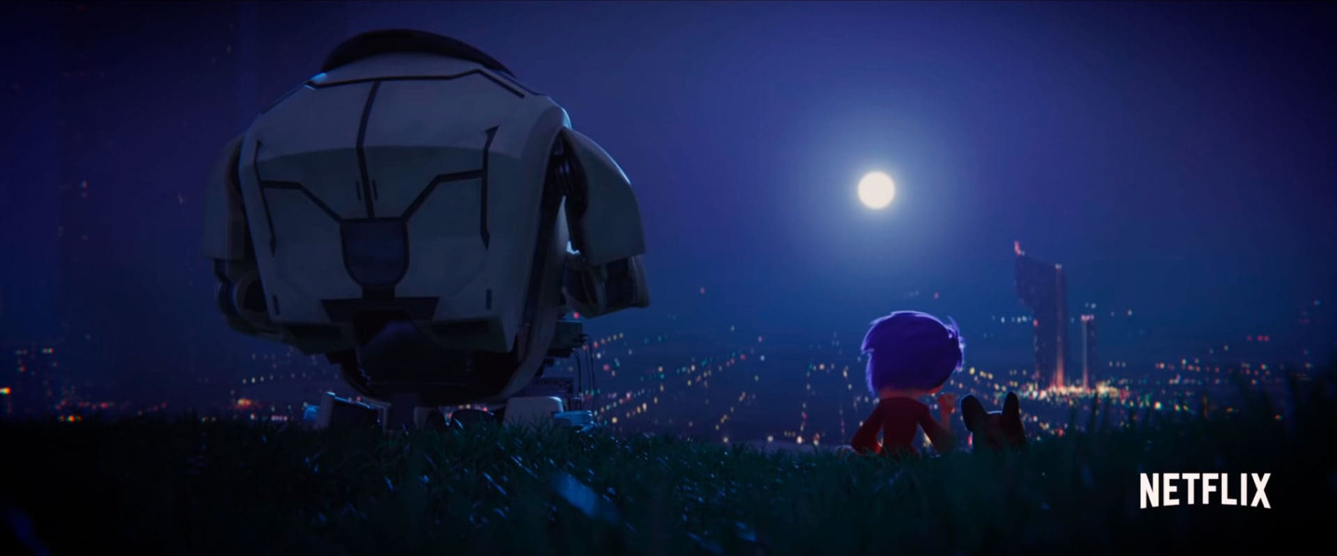 netflix Next Gen - La Nueva Generación Trailer Pelicula Animación 3d