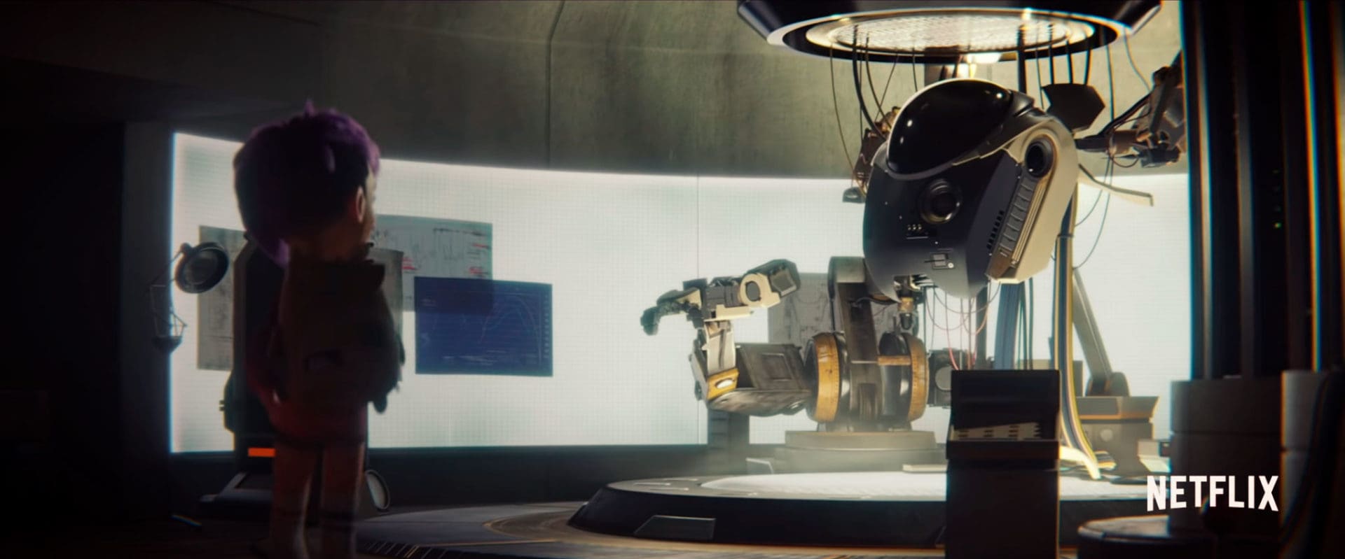 netflix Next Gen - La Nueva Generación Trailer Pelicula Animación 3d