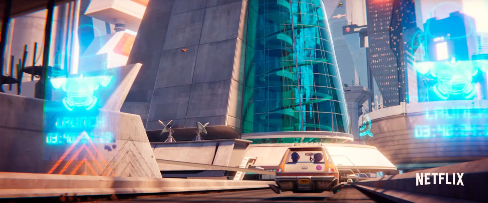 netflix Next Gen - La Nueva Generación Trailer Pelicula Animación 3d