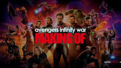 avengers infinity war making of