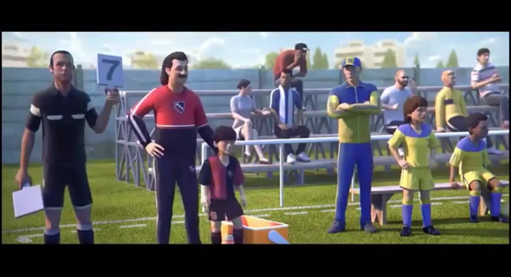 Cortometraje de animación3d- Heart of a  lio 