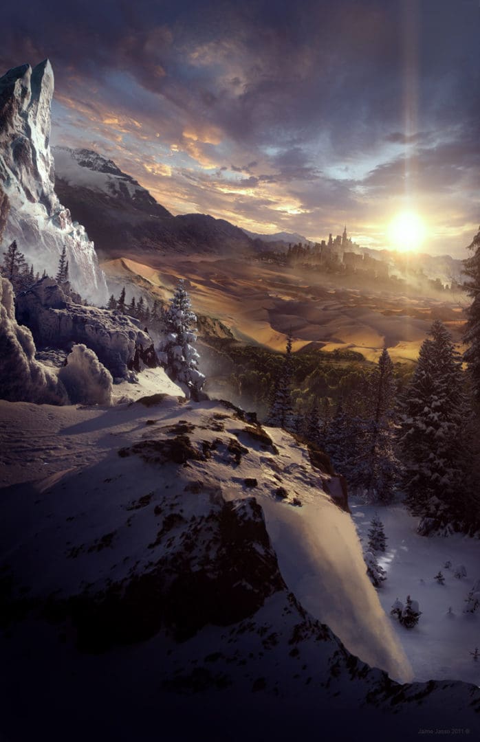 jaime-jasso-Arte Digital-ilustración-matte painting-vfx