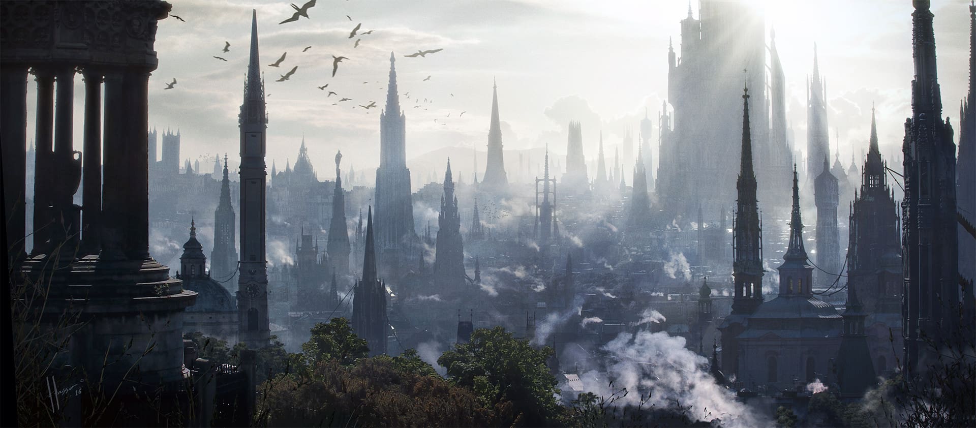 jaime-jasso-Arte Digital-ilustración-matte painting-vfx