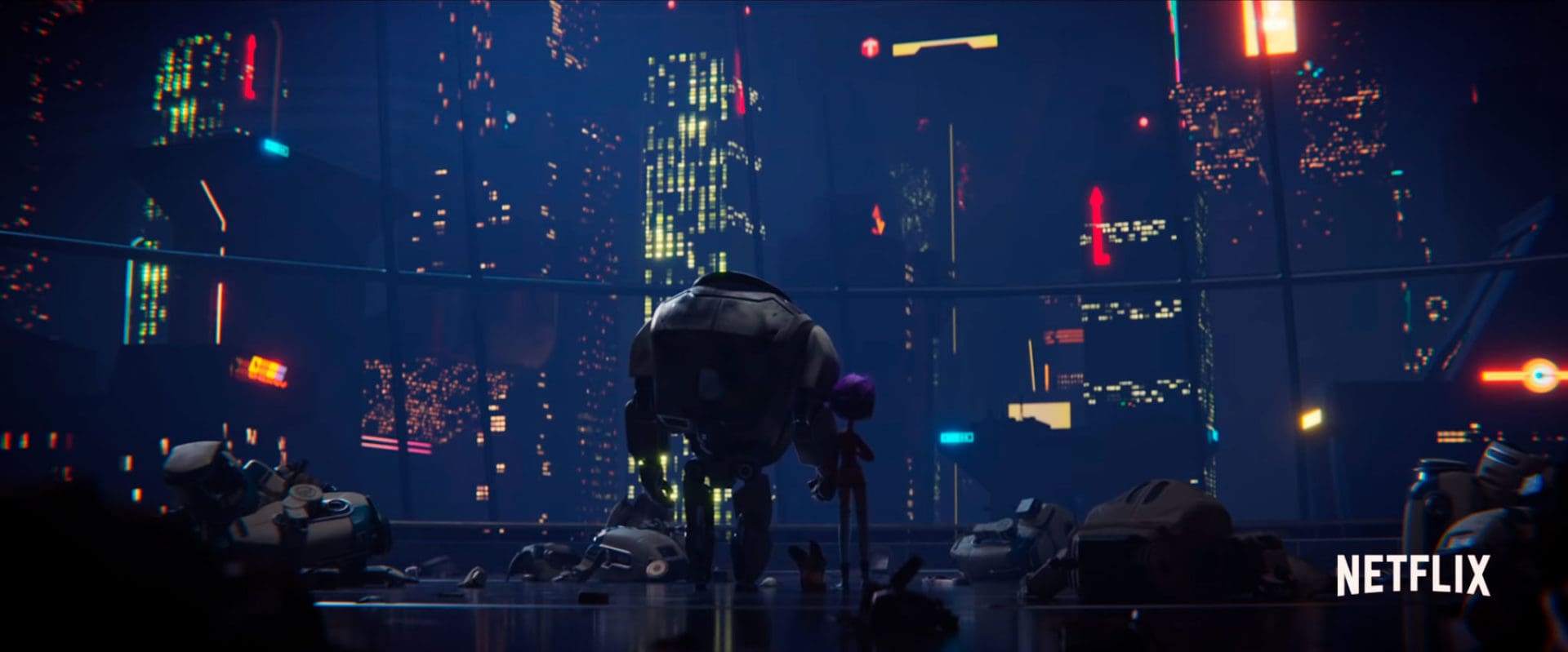 netflix Next Gen - La Nueva Generación Trailer Pelicula Animación 3d