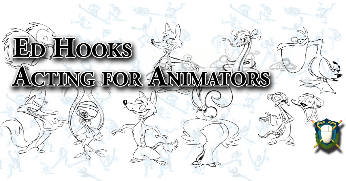 libro Acting for Animators - Ed Hooks