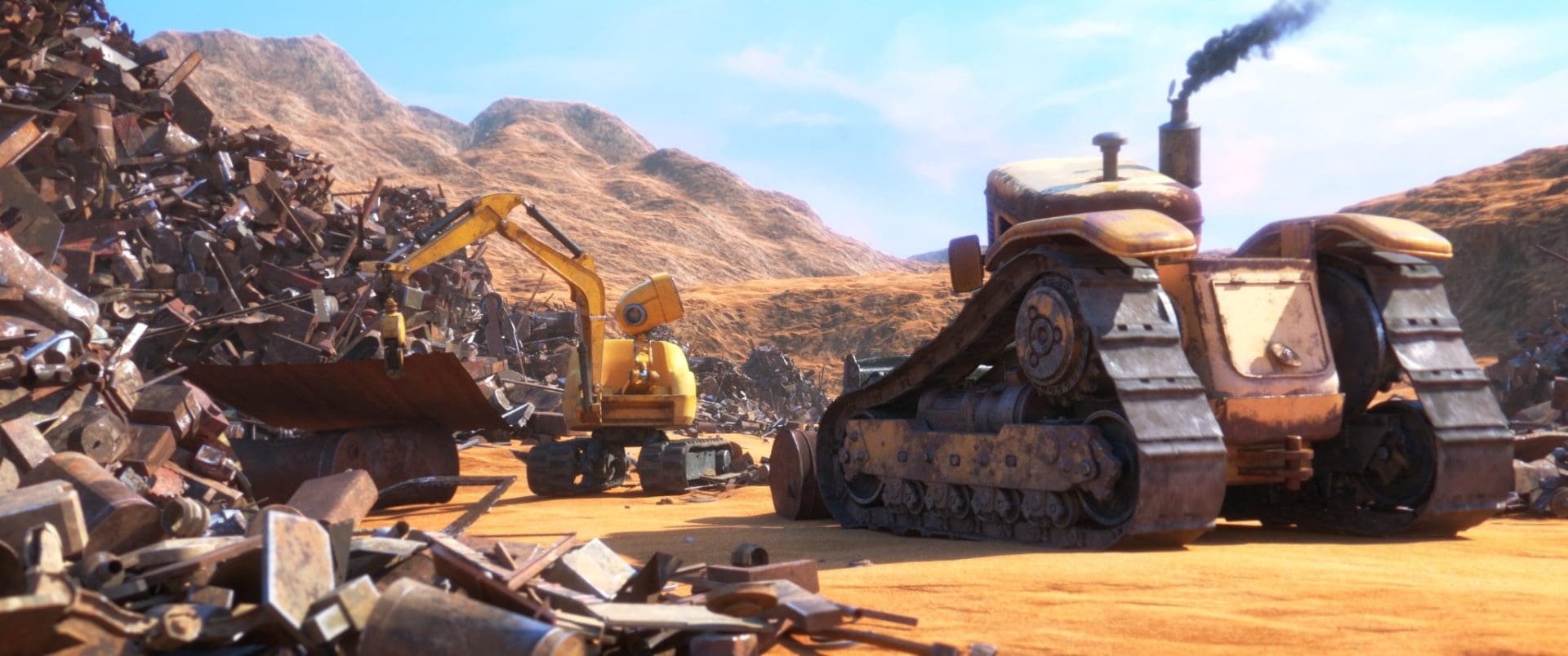 Mecanique animation short ESMA