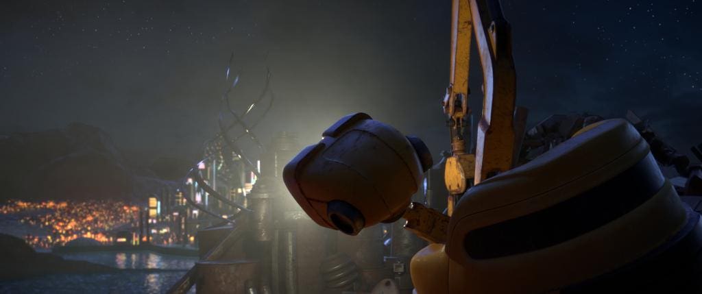 Mecanique animation short ESMA