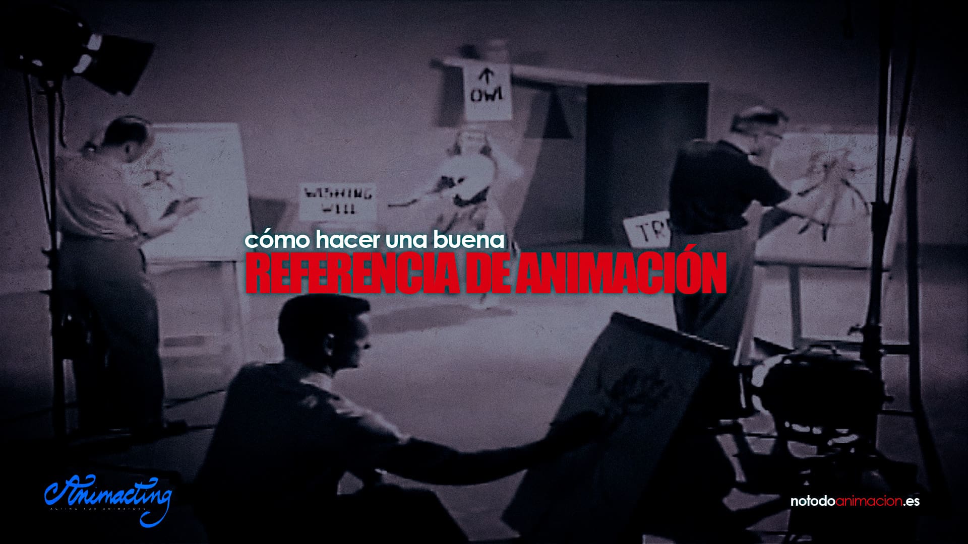 hacer una referencia de animación