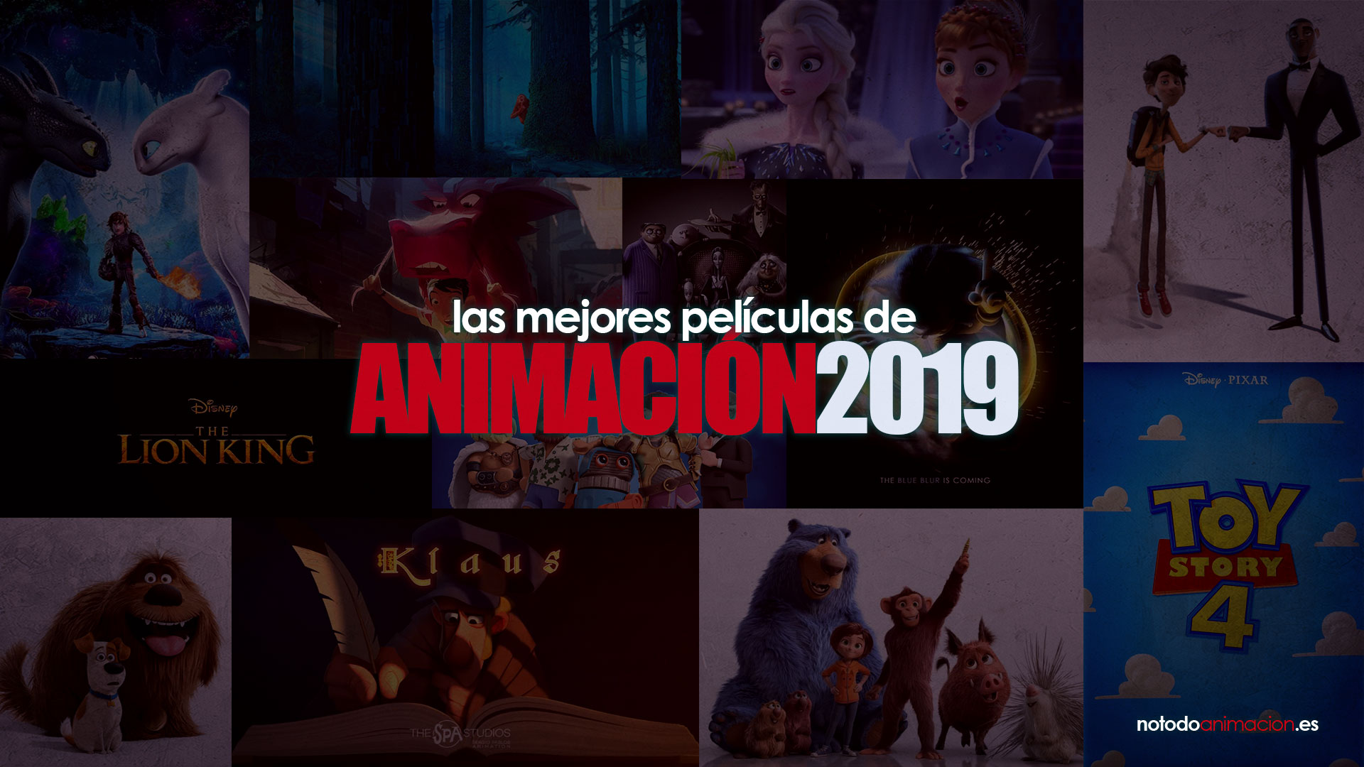 peliculas animacion 2019
