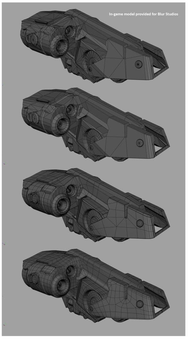 Entrevista: José Manuel Linares, CG Modeler de Blur Studio - LawBreakers