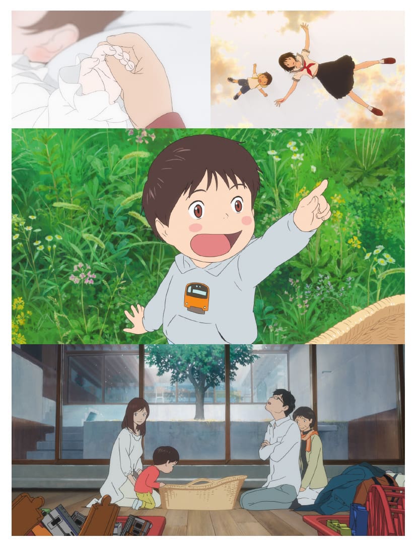mirai mi hermana pequeña pelicula 2019