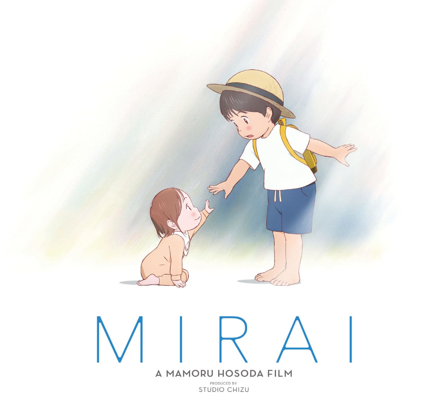 mirai estreno - película anime & manga