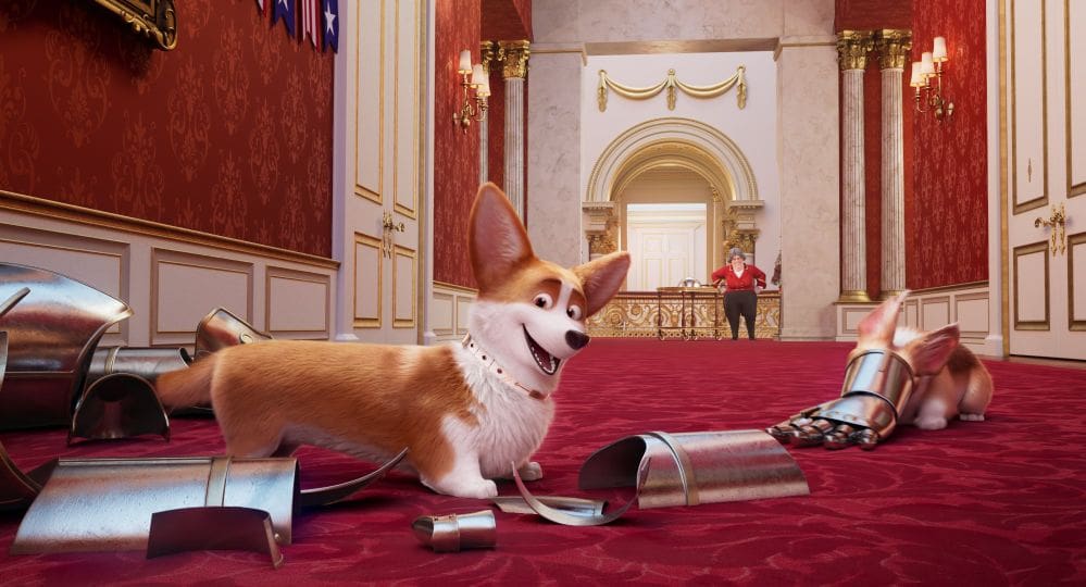Corgi, Las Mascotas de la Reina