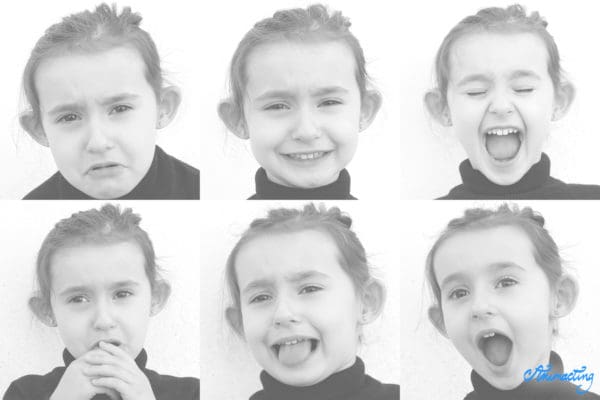 expresion facial animacion