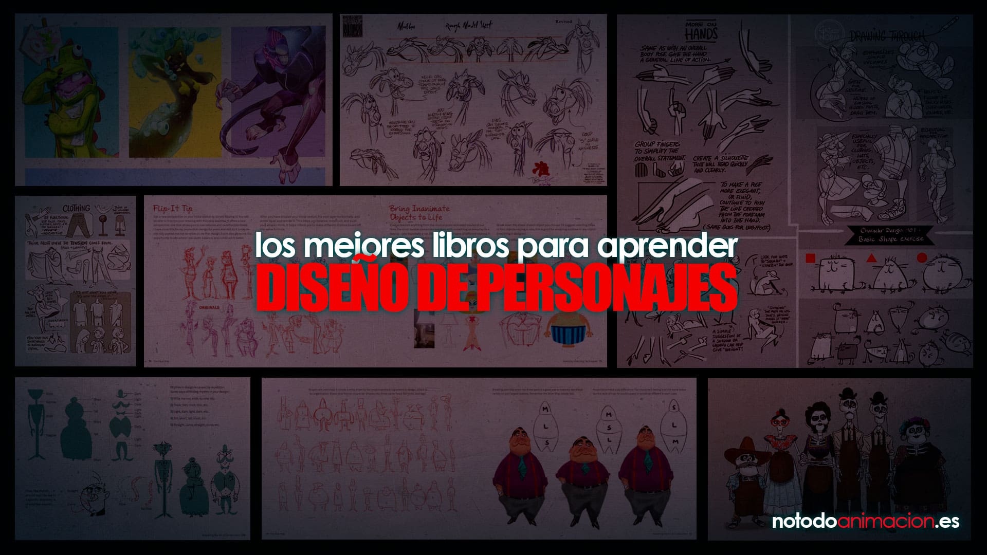 diseño de personajes pdf