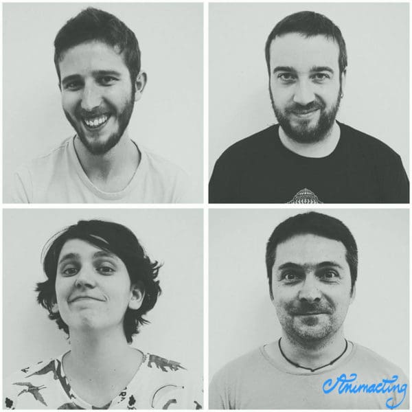 expresion facial animación