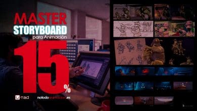 Master Storyboard Animación