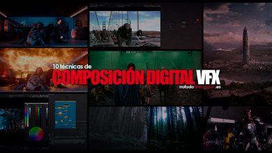 Tecnicas de composición VFX