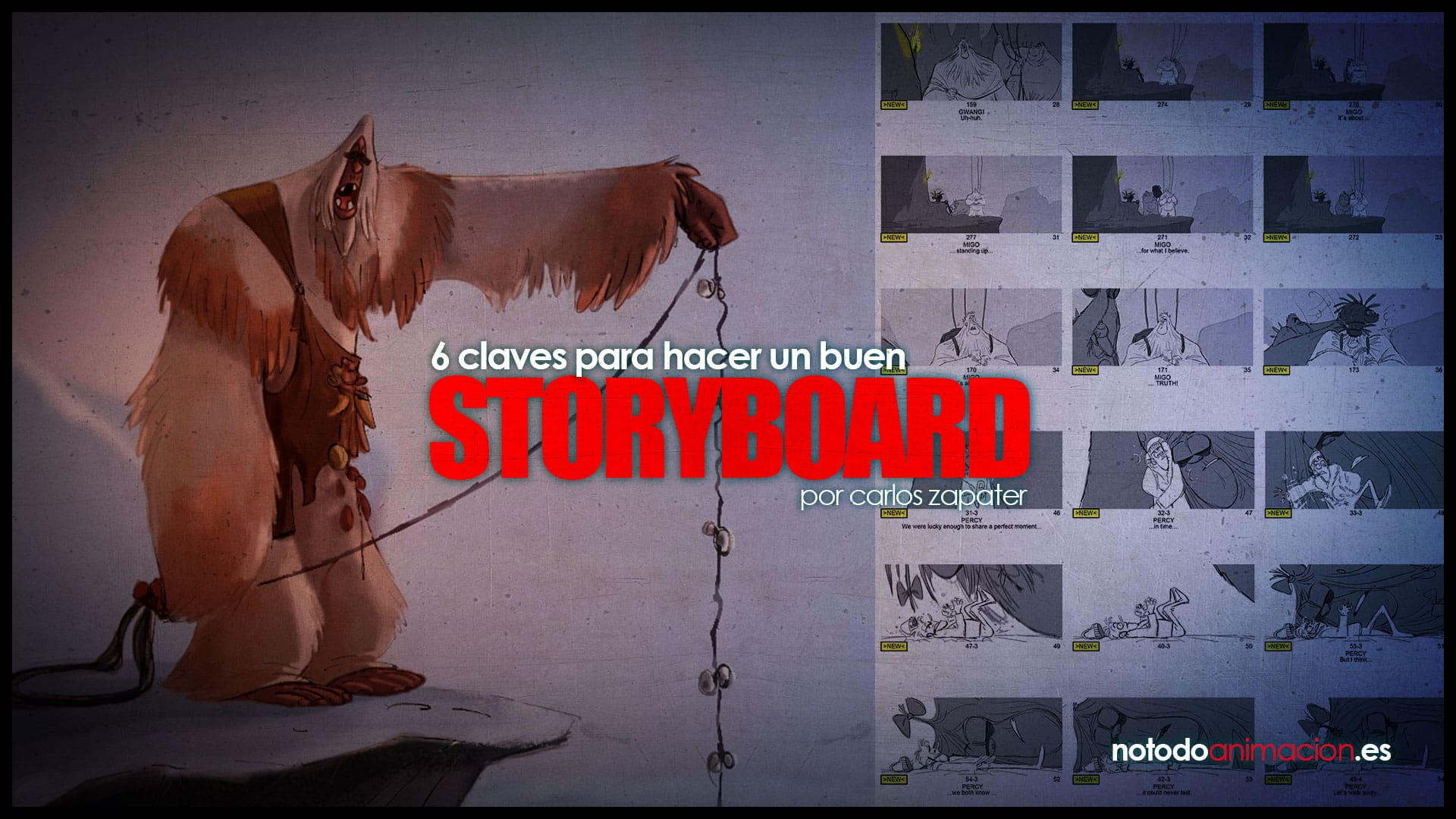 como hacer un storyboard