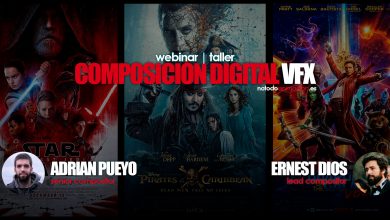webinar composición digital de VFX