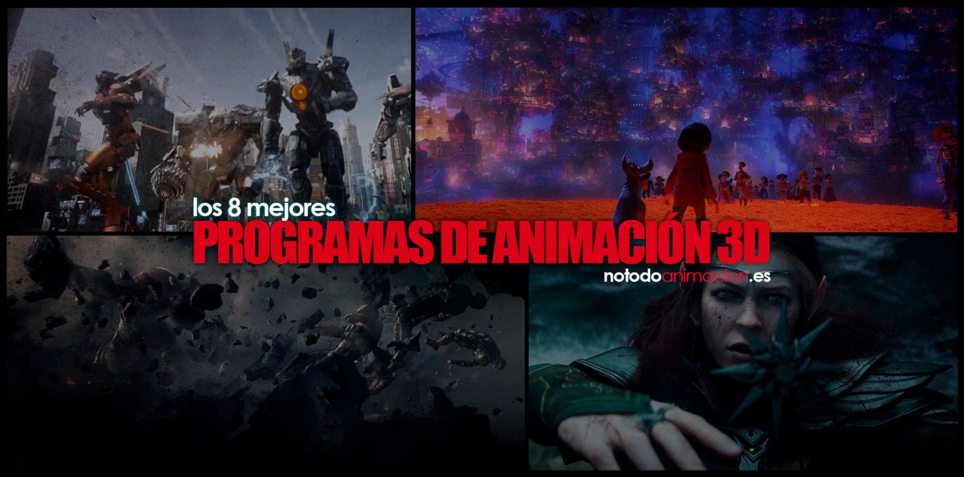Top 5 programas para hacer animaciones 3d gratis