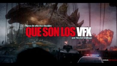 que son los efectos visuales - tiposs de VFX