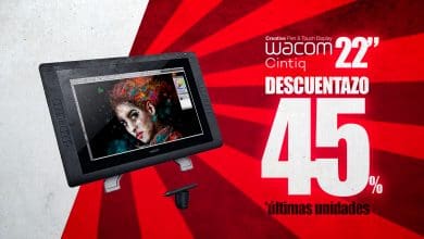 precio wacom cintiq 22